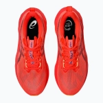 Кроссовки для бега ASICS Novablast 5 flash red/edo purple