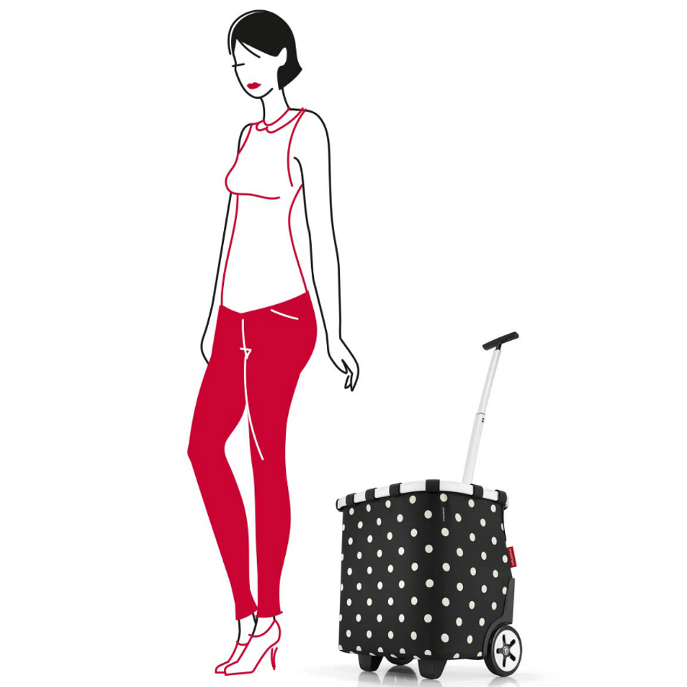 Сумка-тележка carrycruiser mixed dots