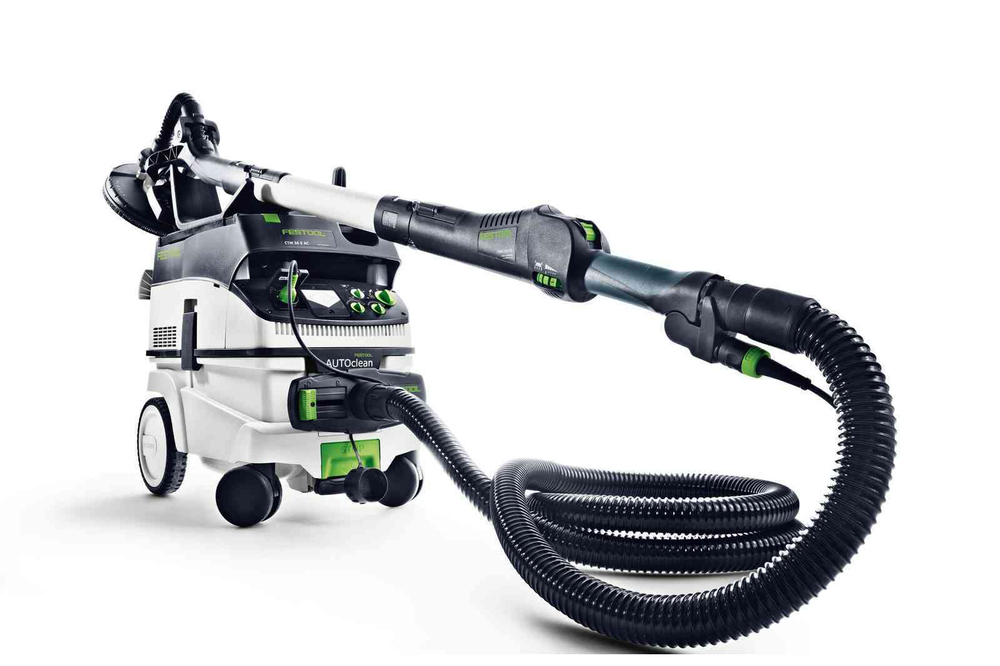 Пылеудаляющий аппарат CLEANTEC CTM 36 E AC-LHS 574984