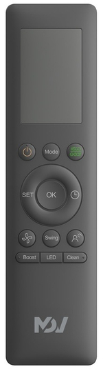 Внутренний настенный блок мульти-сплит системы Mdv MDSALF-12HRFN8