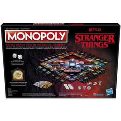 Hasbro - польская версия игры Monopoly Stranger Things F2544