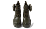 PRADA Monolith Ankle Boots