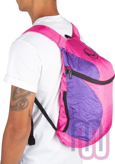Рюкзак складной Ticket to the Moon Backpack Mini розово-фиолетовый