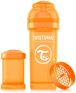 Антиколиковая бутылочка Twistshake для кормления 260 мл.