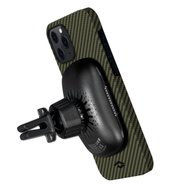 Чехол Pitaka MagEZ Case для Apple iPhone 12 Pro Max (Black/Yellow Twill)