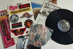 Винтажная виниловая пластинка LP Cheap Trick Dream Police (Japan 1979) (Flexi disck, booklet)