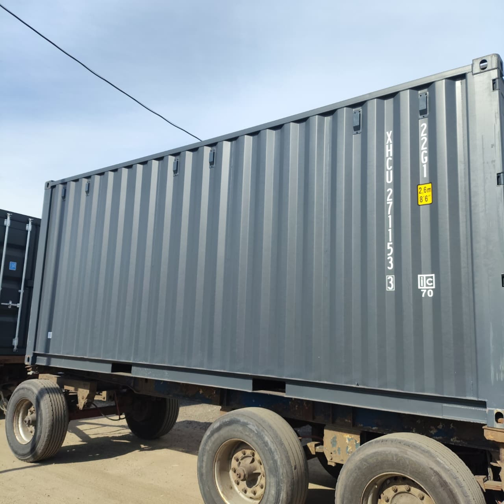Контейнер 20 футов № XHCU2711533