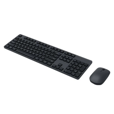 Клавиатура и мышь Xiaomi Mi Wireless Keyboard and Mouse Combo Black WXJS01YM