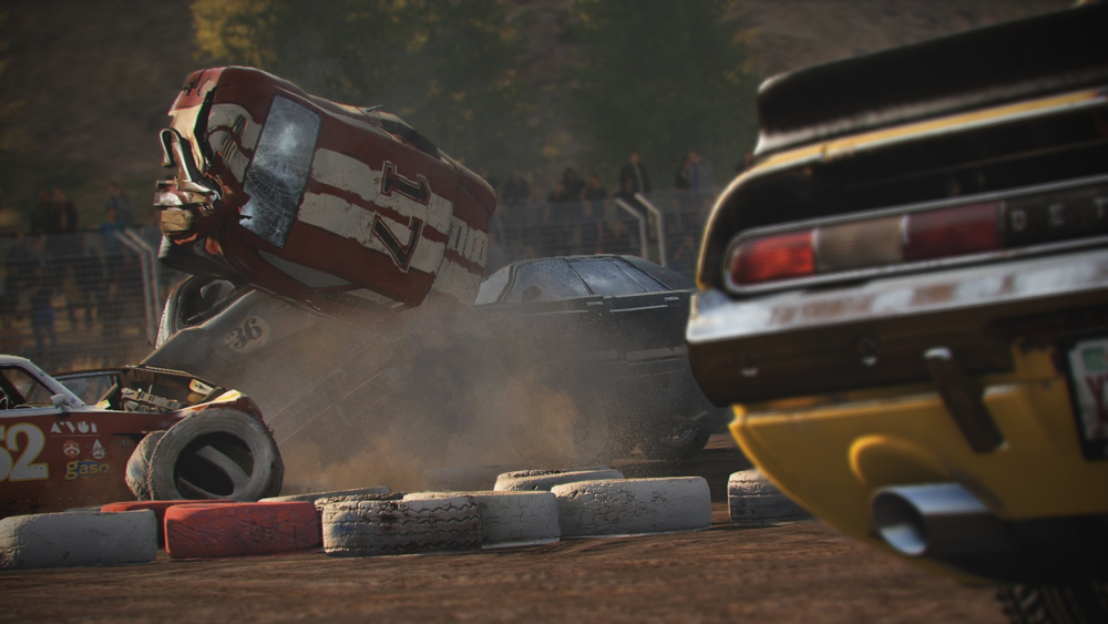 Wreckfest Стандартное издание (диск для PS4, полностью на русском языке)