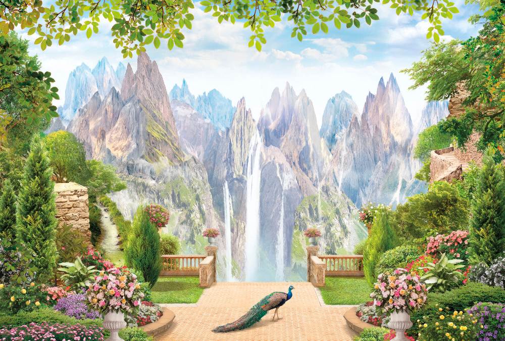 Коллекция Водопады