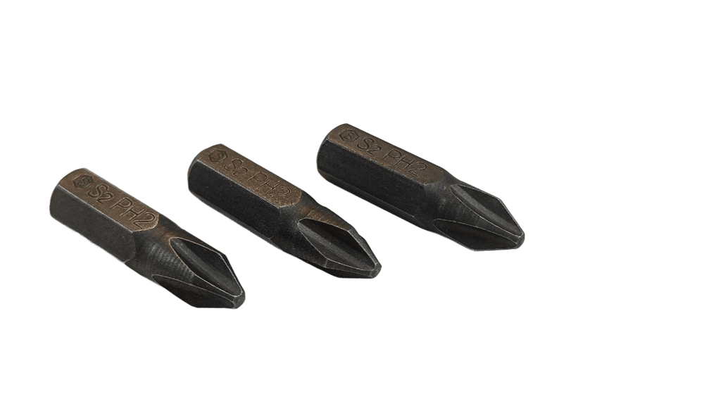 Бита крестовая PH2 25 мм (20 шт.) Samtools