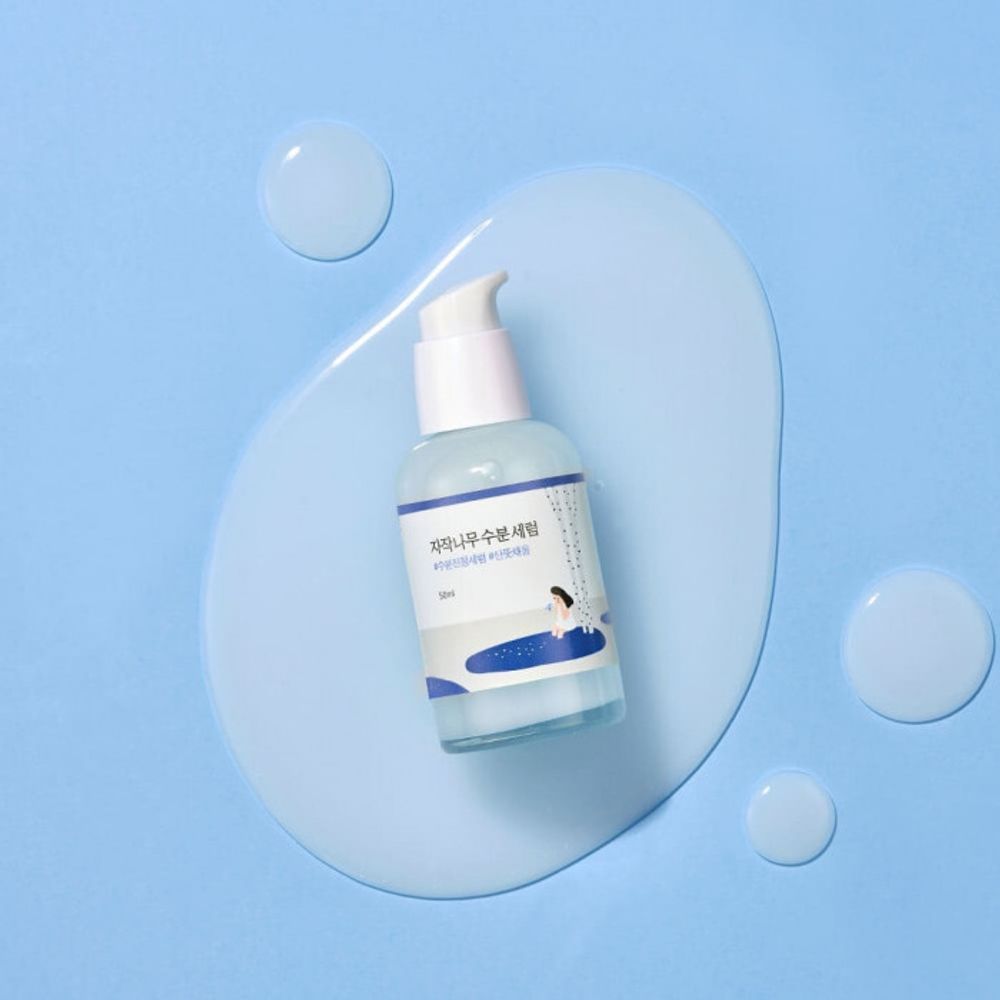 ROUND LAB Увлажняющая сыворотка Birch Juice Moisturizing Serum (50 мл)