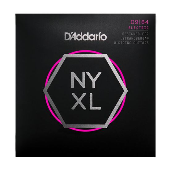 Струны для электрогитары D'ADDARIO NYXL0984SB