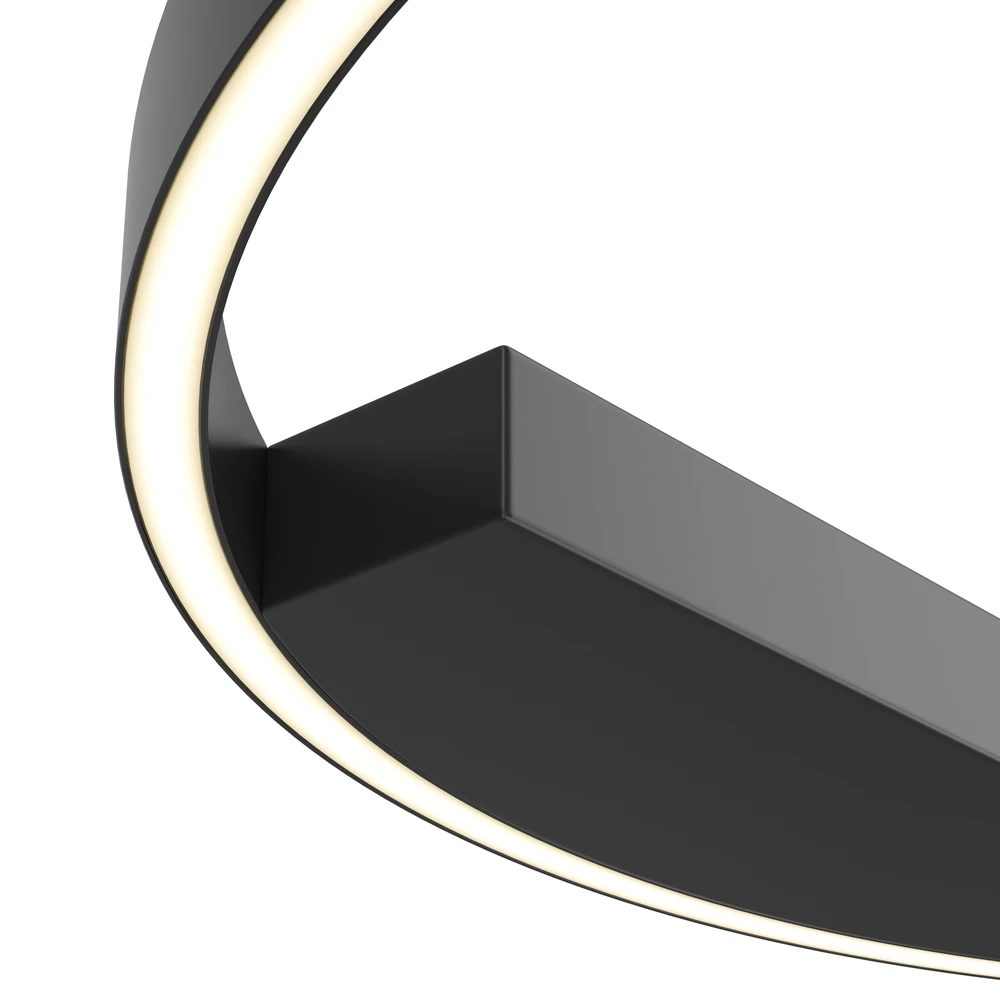 Потолочный светильник Maytoni RIM MOD058CL-L35BK