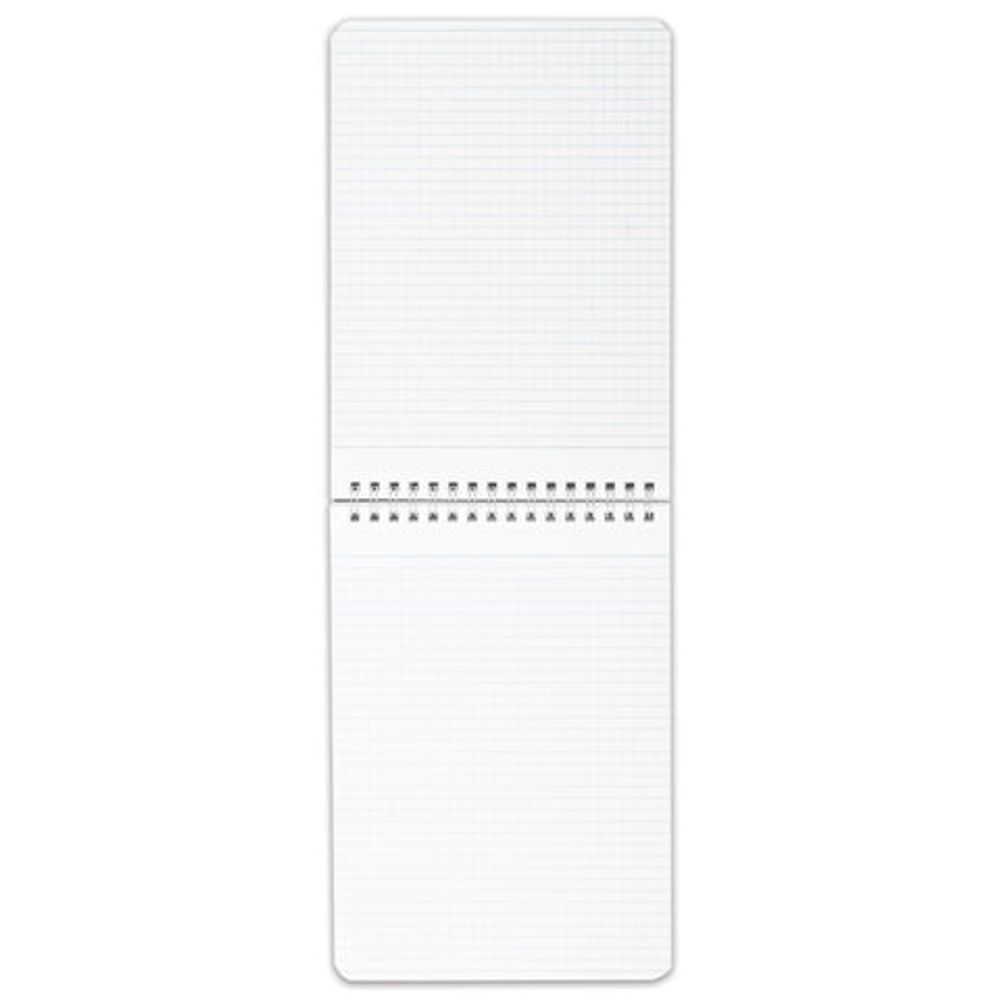 Блокнот МАЛЫЙ ФОРМАТ (110х145 мм) А6, 80 л., гребень, пластиковая обложка, клетка, HATBER, "DIAMOND", розовый, 80Б6B1гр 02033, B165812