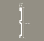 Cosca Decor. Панель RP016, 156х12x2800мм, Экополимер