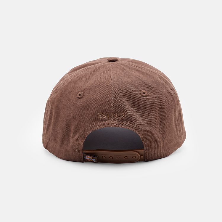 Кепка Dickies Hardwick 6 Panel Logo Cap артикул:DK0A4TKV0TB1 - купить в магазине Дайс