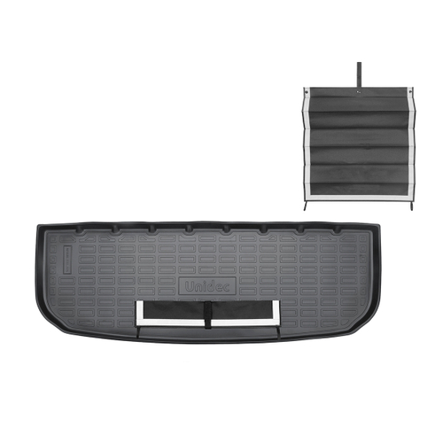 Коврик в багажник Norplast для Chery Tiggo 9 2024-, Черный, разложенный 3 ряд, арт.NPA00-T11-775-1-AP