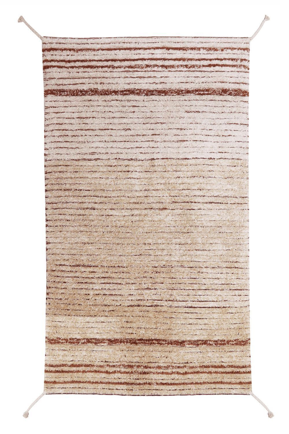 Двусторонний стираемый ковер Lorena Canals Twin Toffee XS (80 x 140 см)