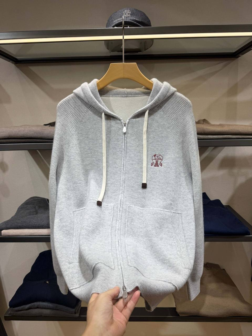 Худи Brunello Cucinelli