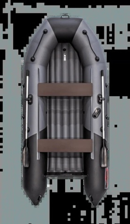 Лодка ПВХ ТАЙМЕНЬ NX 3600 НДНД PRO Серый