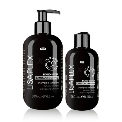 Восстанавливающий ламелларный шампунь с системой LISAPLEX Lisaplex Bond Saver Lamellar Shampoo