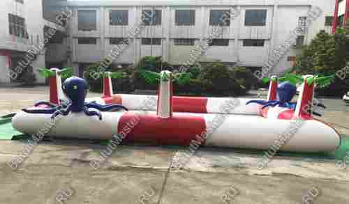 Надувной бассейн «Осьминог», 7*7*1,5 м