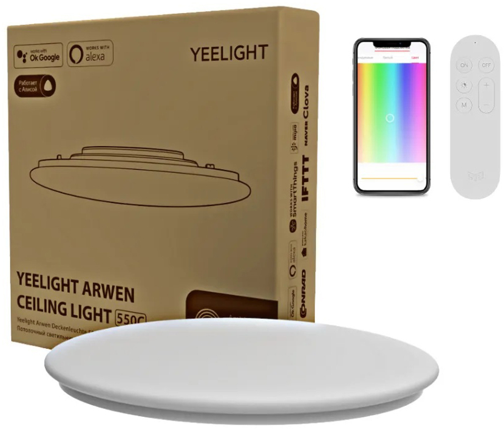 Светильник потолочный Yeelight Yeelight Arwen Ceiling Light 550C