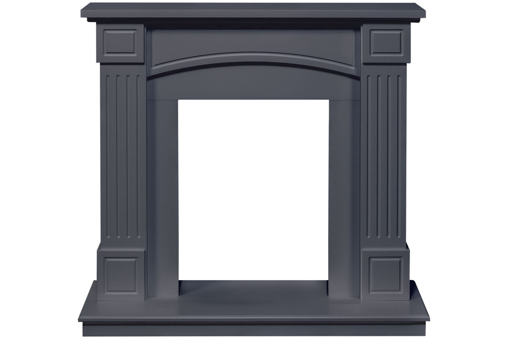 Каминокомплект Boston - Серый графит (Высота 925см) с очагом Majestic FX Black
