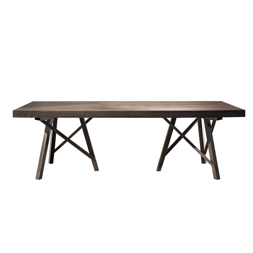 Дизайнерский стол EDGE wood large