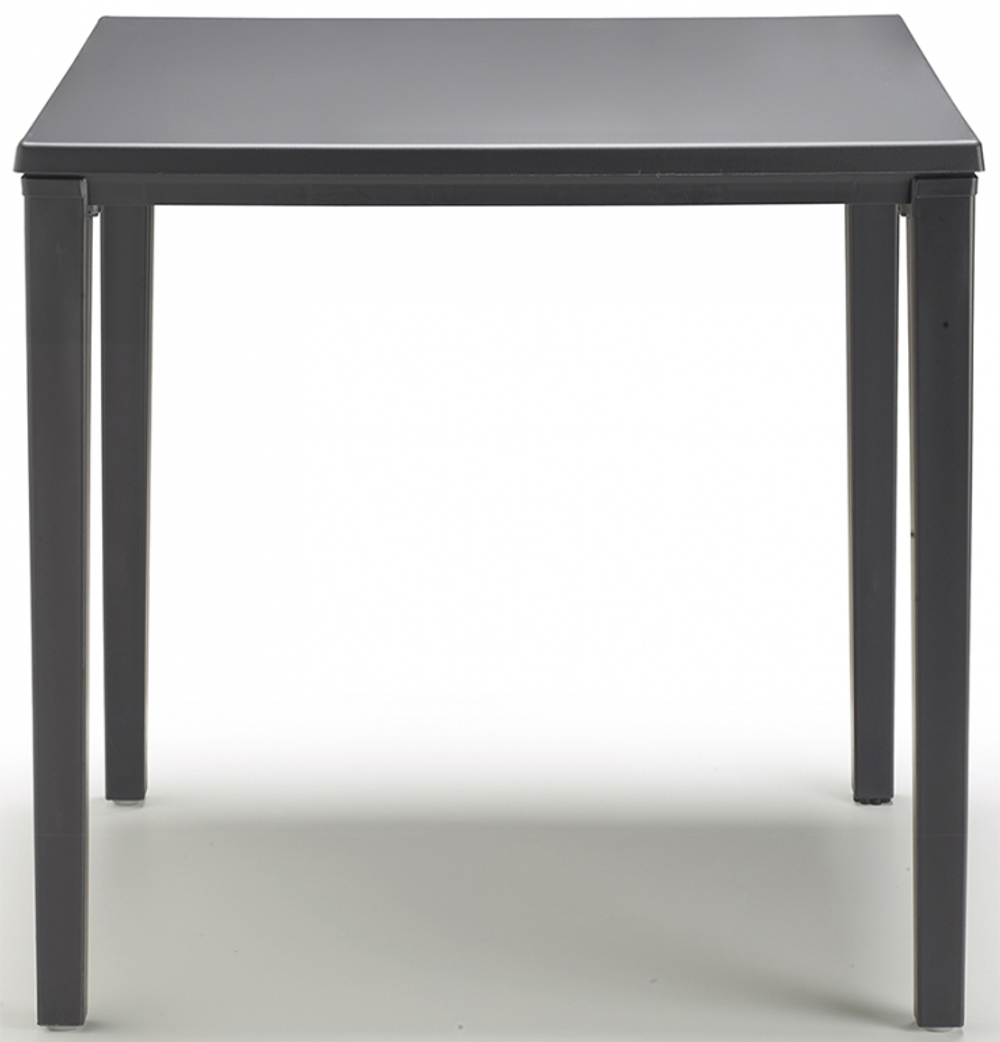 Стол пластиковый обеденный Scab Design Timo, антрацит