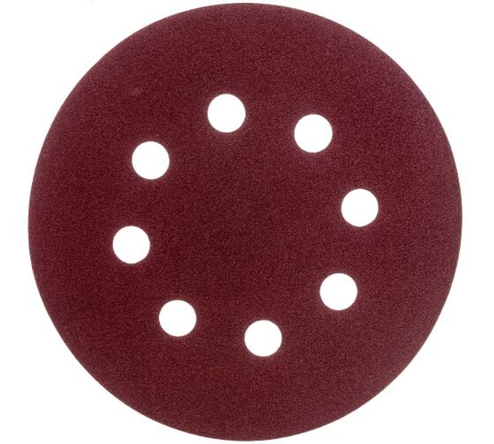 КРУГ АБРАЗ. MATRIX П/ЛИП ПЕРФ P150 125ММ 5ШТ 73807