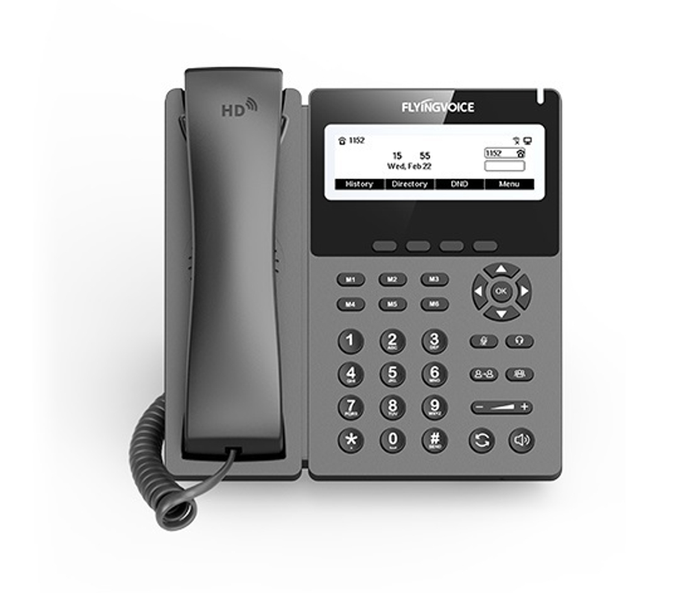 Телефон VoiceIP  Flying Voice P22P
