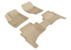 Коврики салона текстильные для Volkswagen Touareg Liner 3D Lux беж.. Артикул ST 74-00278