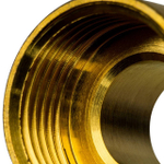 Переход с внутренней резьбы на наружную STOUT SFT 0007 - 1/2" x 3/8" (латунь без покрытия)