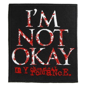 Нашивка My Chemical Romance (273)