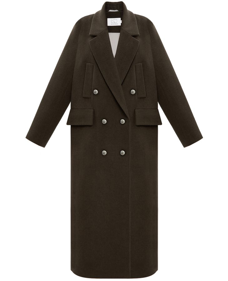 Пальто 4 кармана