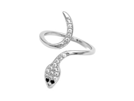 Фаланговое кольцо "Змейка"