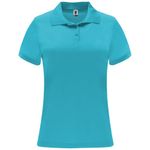 Женское спортивное поло Monzha с коротким рукавом