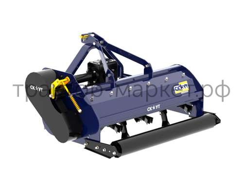 Мульчер (измельчитель) навесной СКАУТ SCQ-125 с катком