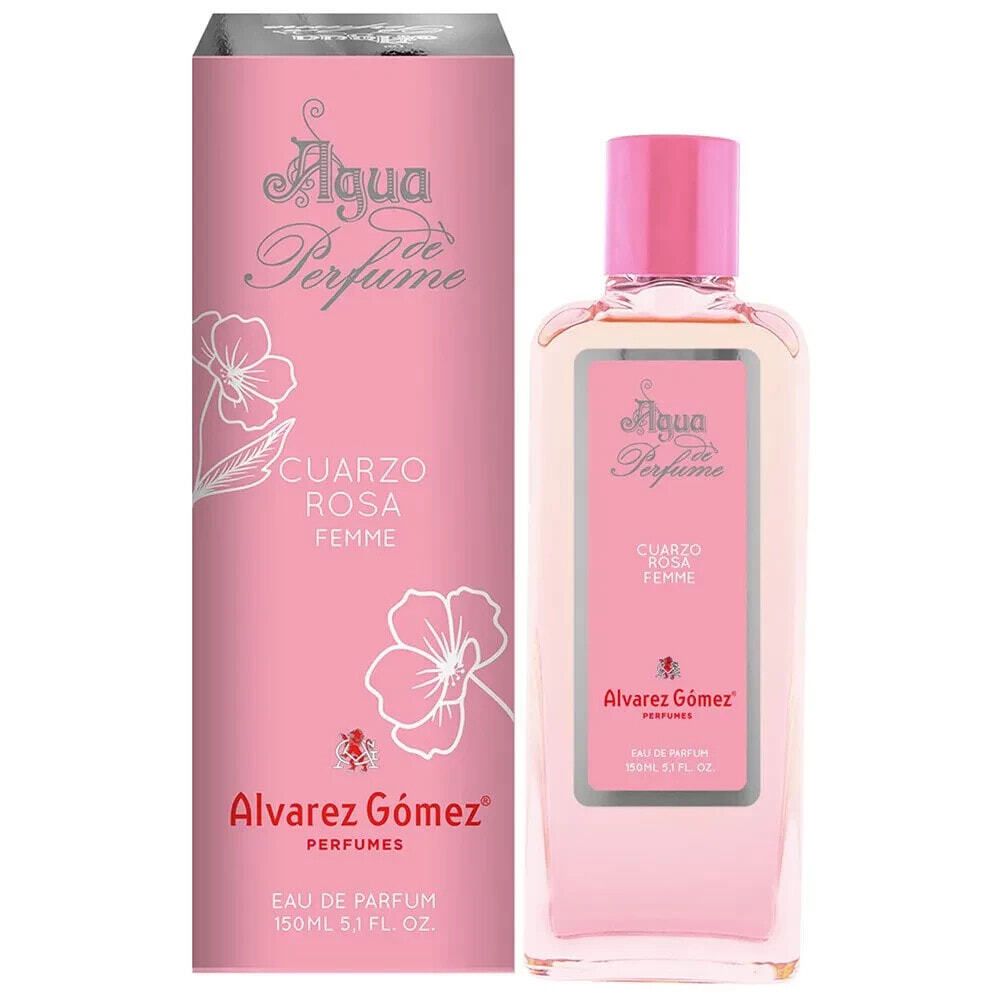 Женский парфюм Alvarez Gomez Rose Quartz 150ml