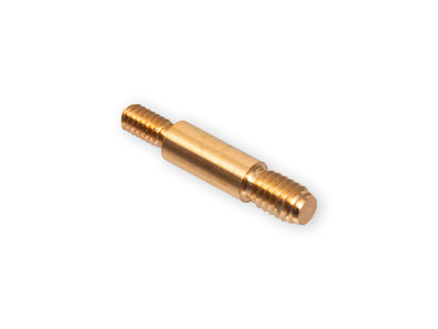 Переходник ЧистоGUN латунь, папа/папа