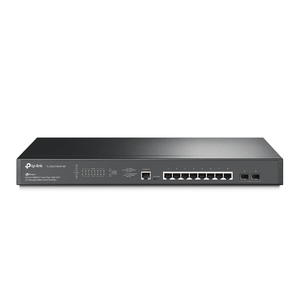 Коммутатор TP-Link Omada TL-SG3210XHP-M2