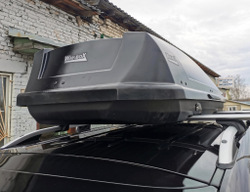 Автобокс Way-box Gulliver 520 на крышу Mazda CX-9