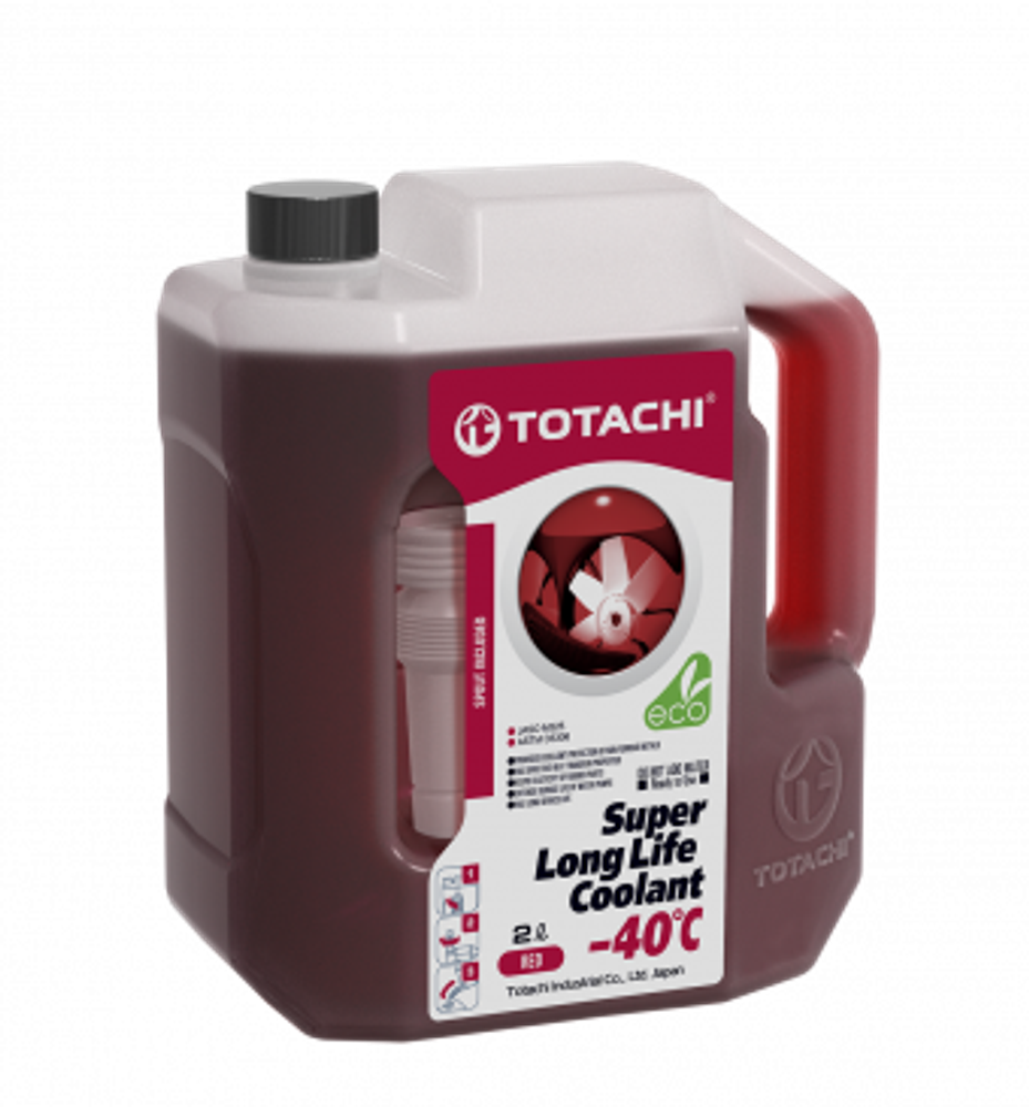 TOTACHI  Антифриз   КРАСНЫЙ   - 40*C   2л. 41802