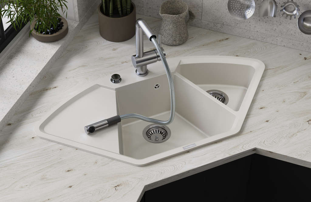 Мойка Omoikiri Yonaka 98-C-BL Artgranit | Черный