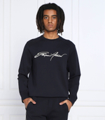 Худи Emporio Armani - темно-синий(6L1MP3 1JHSZ)