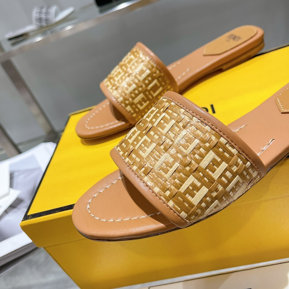 Fendi Signature Slides