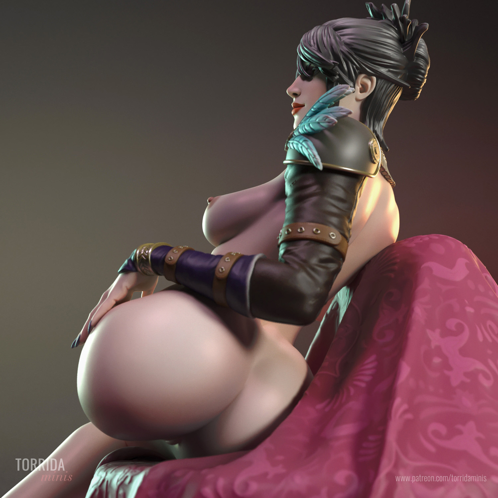 Мориган Фигурка NSFW Morrigan Dragon Age