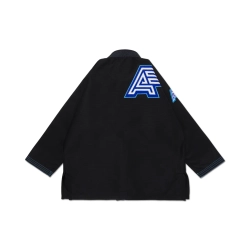 Кимоно Albino & Preto BBBW HERRINGBONE чёрное